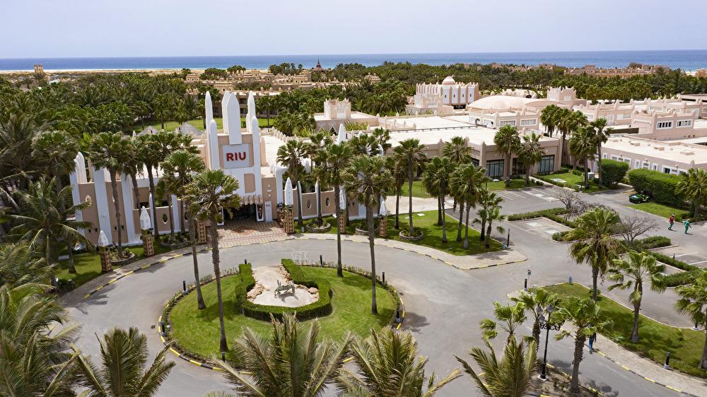 Hotel Riu Funana سانتا ماريا المظهر الخارجي الصورة